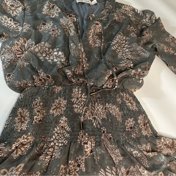 Bishop + Young Marmont Boho Dress Large - Picture 12 of 14